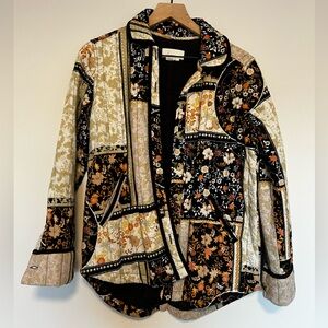 Anthropologie Quilted Jacket | Small